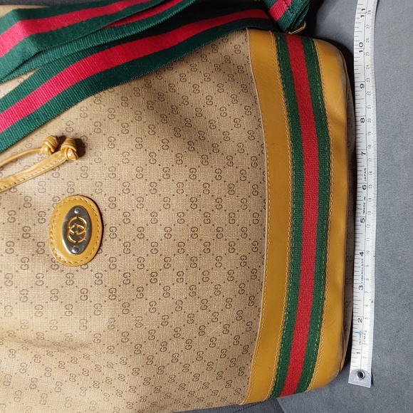 Gucci vintage micro GG drawstring bucket bag - Picture 14 of 15